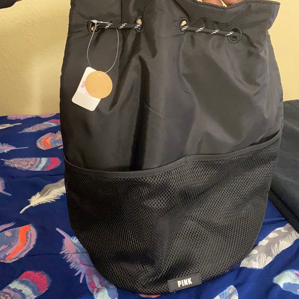 Black PINK Backpack